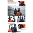 Forklift Electric Noblelift NP Series (2 - 3.5 Ton) – Tangguh di Segala Cuaca dengan Teknologi IPX4 2