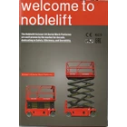 scissor hydraulic stair lift noblelift 1