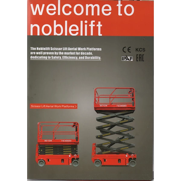 scissor hydraulic stair lift noblelift