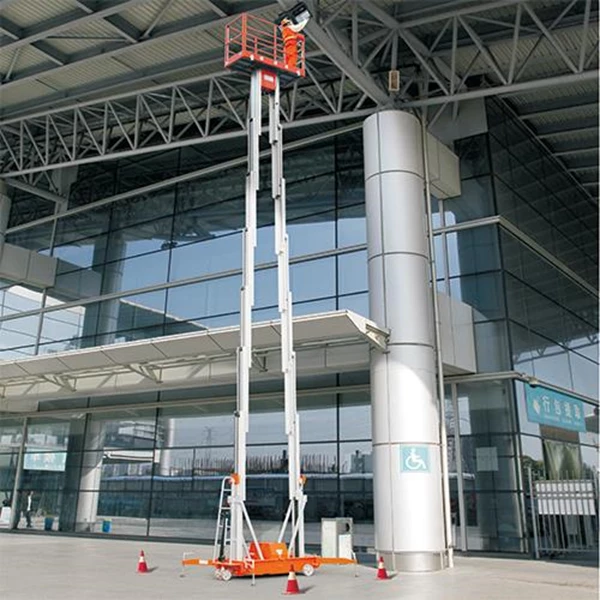 Aerial Work Platform Tangga Elektrik 12 meter  Herawan Denko 2020