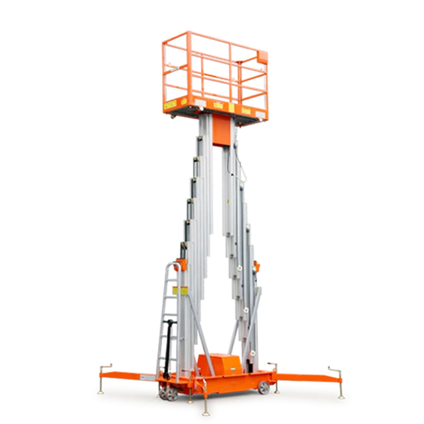 Aerial Work Platform Aluminum Ladder 14 Meter  