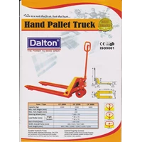Dalton Manual Hand Pallet 2.5 tons