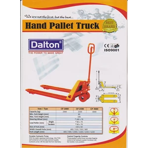 Manual Hand Pallet Dalton 2.5 ton