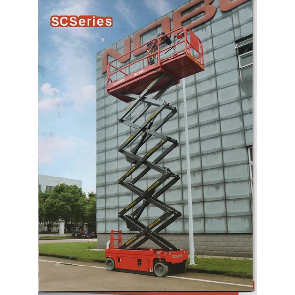 Scissor aluminum electric stair lift 12 meters 
