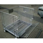 Pallet mesh Folding stocky basket 5   1