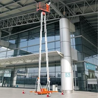 aluminium work platform tangga hidrolik 14 meter herawan 2020