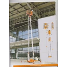 aluminium work platform tangga hidrolik 16 meter 1