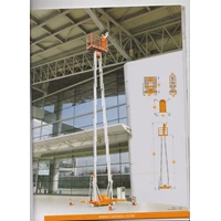 aluminium work platform tangga hidrolik 16 meter JULET 2023