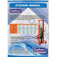 Hand Stacker Manual denko
