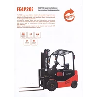 Forklift Elektrik 2 ton  herawan denko   special bergaransi 2020