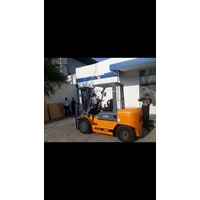  Forklift Diesel Isuzu Herawan Bergaransi  termurah 2020