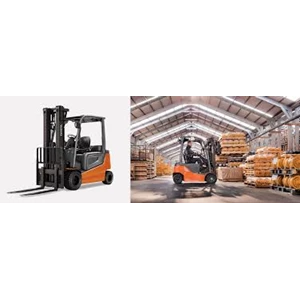 Mengoptimalkan Operasional Industri dengan Forklift & Material Handling dari PT. Denko Wahana Sakti